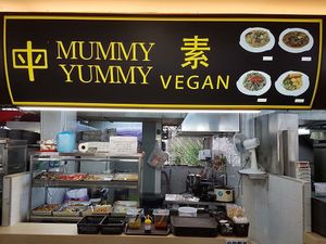 Stall front at Mummy Yummy - Tampines in East Singapore
