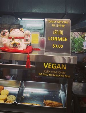 No egg, no milk and no msg at Mummy Yummy - Tampines in East Singapore