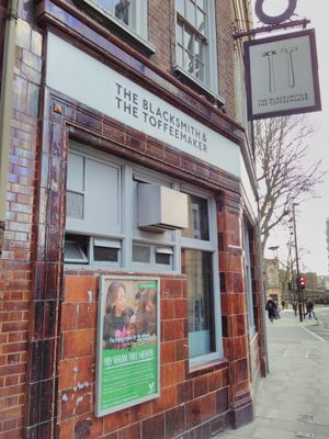 The Blacksmith and the Toffeemaker at The Blacksmith & The Toffeemaker in London