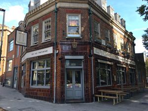 Exterior  at The Blacksmith & The Toffeemaker in London