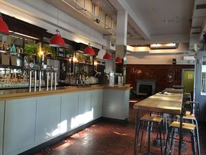 Interior  at The Blacksmith & The Toffeemaker in London
