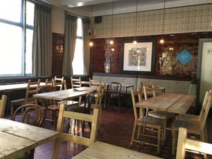 Interior  at The Blacksmith & The Toffeemaker in London