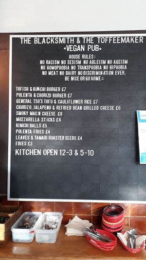 Nice! at The Blacksmith & The Toffeemaker in London