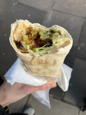  at Falafel Zaki Zaki in London