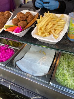  at Falafel Zaki Zaki in London