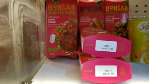 Steak at Maitrihealth Centre in South West London