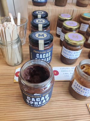 Vegan cacao spread at Maison Marou Hanoi in Hanoi