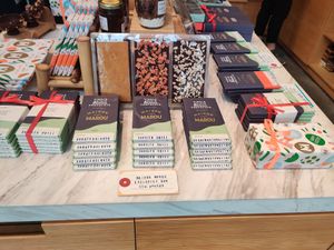 More vegan chocolate bars at Maison Marou Hanoi in Hanoi