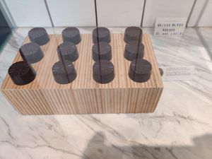 Vegan chocolates at Maison Marou Hanoi in Hanoi