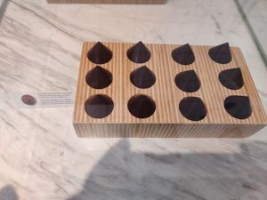 Vegan chocolates at Maison Marou Hanoi in Hanoi
