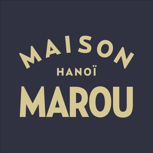 Maison Marou Hanoi Logo at Maison Marou Hanoi in Hanoi