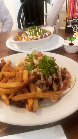 July Special "Freaky Friday Tacos" at Sundial Cafe in Eugene