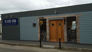 Cafe Entrance  at The Guard Room in Plymouth