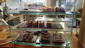 Cakes and Treats at The Guard Room in Plymouth