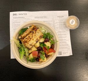 Custom bowl at DIG - 8th Ave in New York City