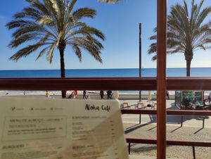  at Aloha Cafe in Sesimbra