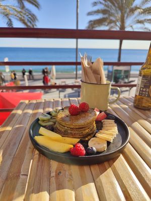  at Aloha Cafe in Sesimbra