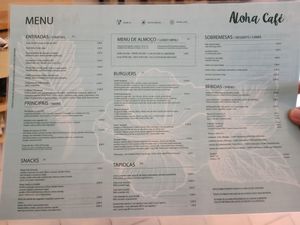 Everything was delicious, almost everything was vegan at Aloha Cafe in Sesimbra