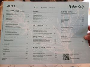  at Aloha Cafe in Sesimbra