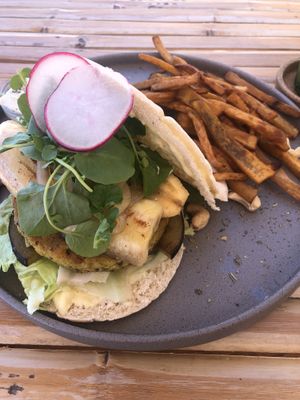   at Aloha Cafe in Sesimbra