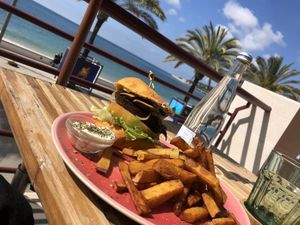   at Aloha Cafe in Sesimbra