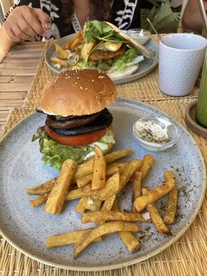   at Aloha Cafe in Sesimbra