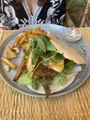   at Aloha Cafe in Sesimbra