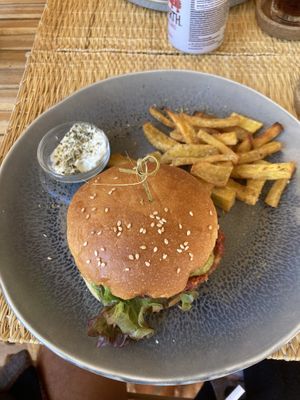   at Aloha Cafe in Sesimbra