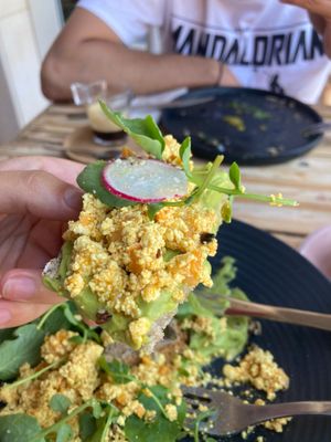   at Aloha Cafe in Sesimbra