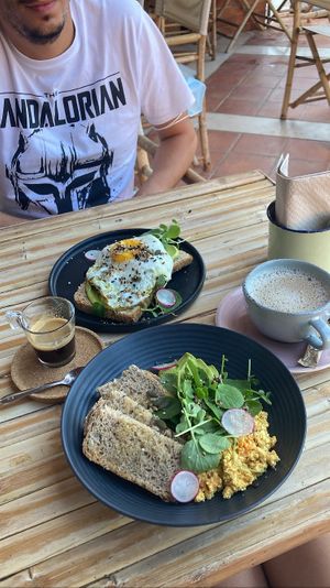   at Aloha Cafe in Sesimbra