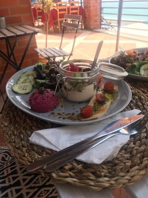 Brunch by the sea  at Aloha Cafe in Sesimbra