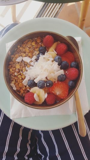 Acai Bowl at Aloha Cafe in Sesimbra