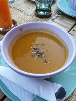 😋 at Aloha Cafe in Sesimbra