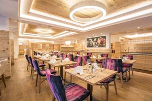 Restaurant-Flachauerhof at Biohotel Flachauerhof in Flachau