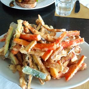 Verdure pastellate at Amico Bio - Spartacus Arena in Santa Maria Capua Vetere