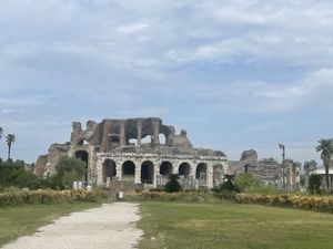 The view  at Amico Bio - Spartacus Arena in Santa Maria Capua Vetere