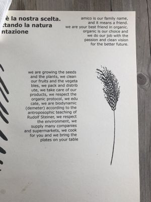 Some information  at Amico Bio - Spartacus Arena in Santa Maria Capua Vetere