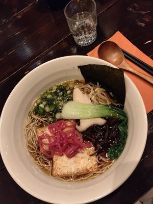 22 - Tokyo vegan ramen at Ramen Ya in Gothenburg