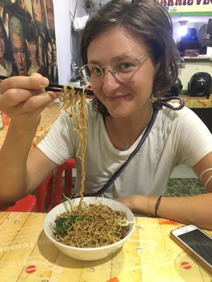  #Veganuary at Bakmie Jamur in Jakarta