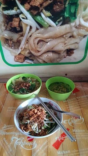  at Bakmie Jamur in Jakarta