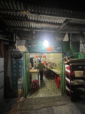   at Bakmie Jamur in Jakarta