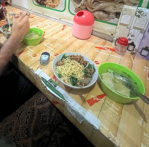   at Bakmie Jamur in Jakarta