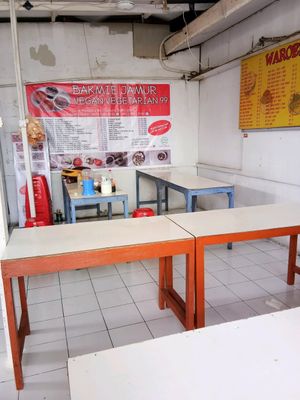 inside at Bakmie Jamur in Jakarta