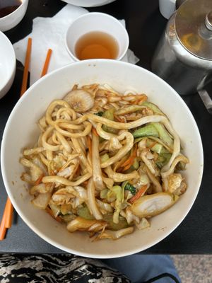   at Chinese Noodle House in Haymarket