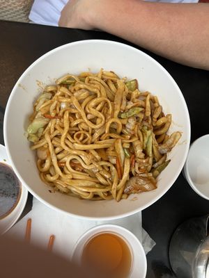   at Chinese Noodle House in Haymarket