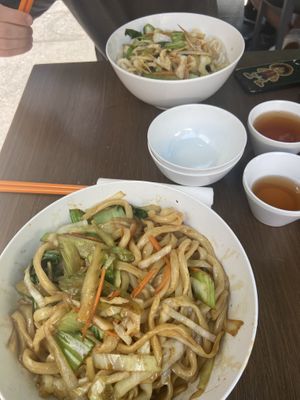   at Chinese Noodle House in Haymarket