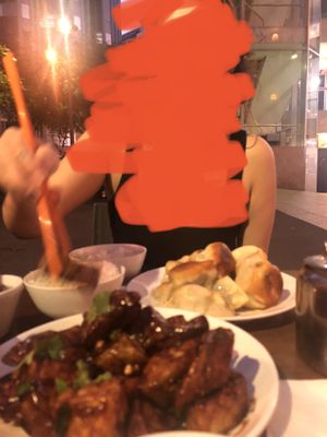   at Chinese Noodle House in Haymarket