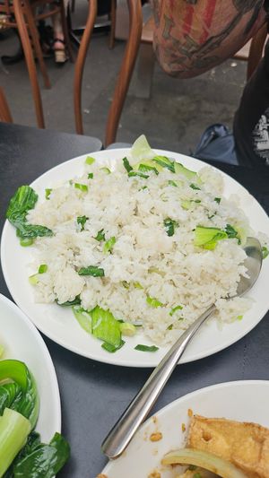 Fried rice at Chinese Noodle House in Haymarket
