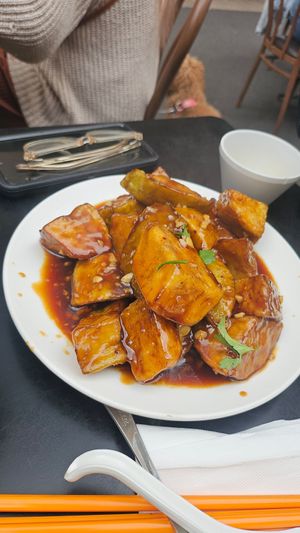 Eggplant at Chinese Noodle House in Haymarket