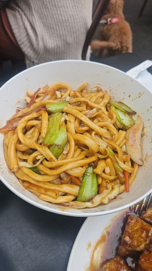 Noodles at Chinese Noodle House in Haymarket